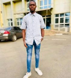 Andrew Bwalya, 27 years old, Man